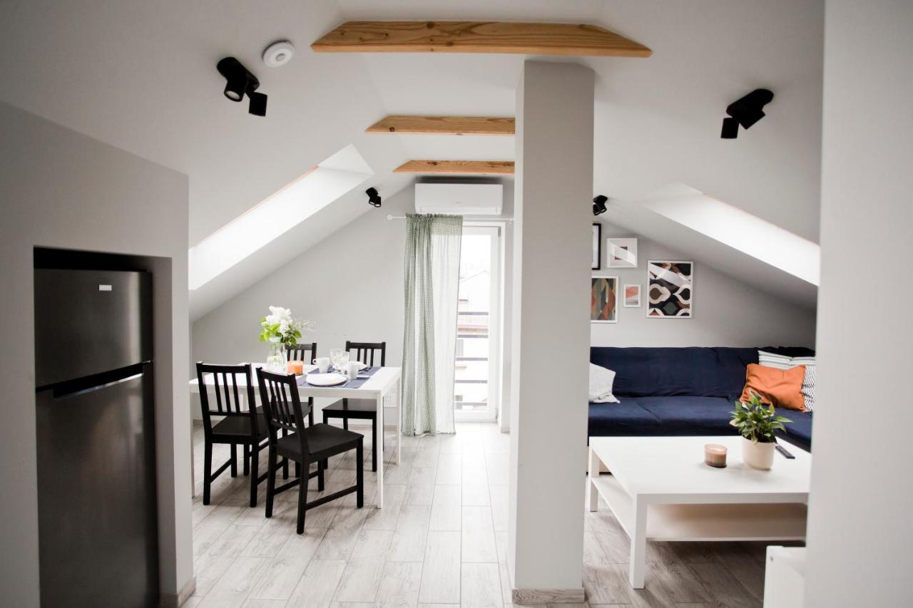 Spokojna Apartamenty トシェビニャ エクステリア 写真