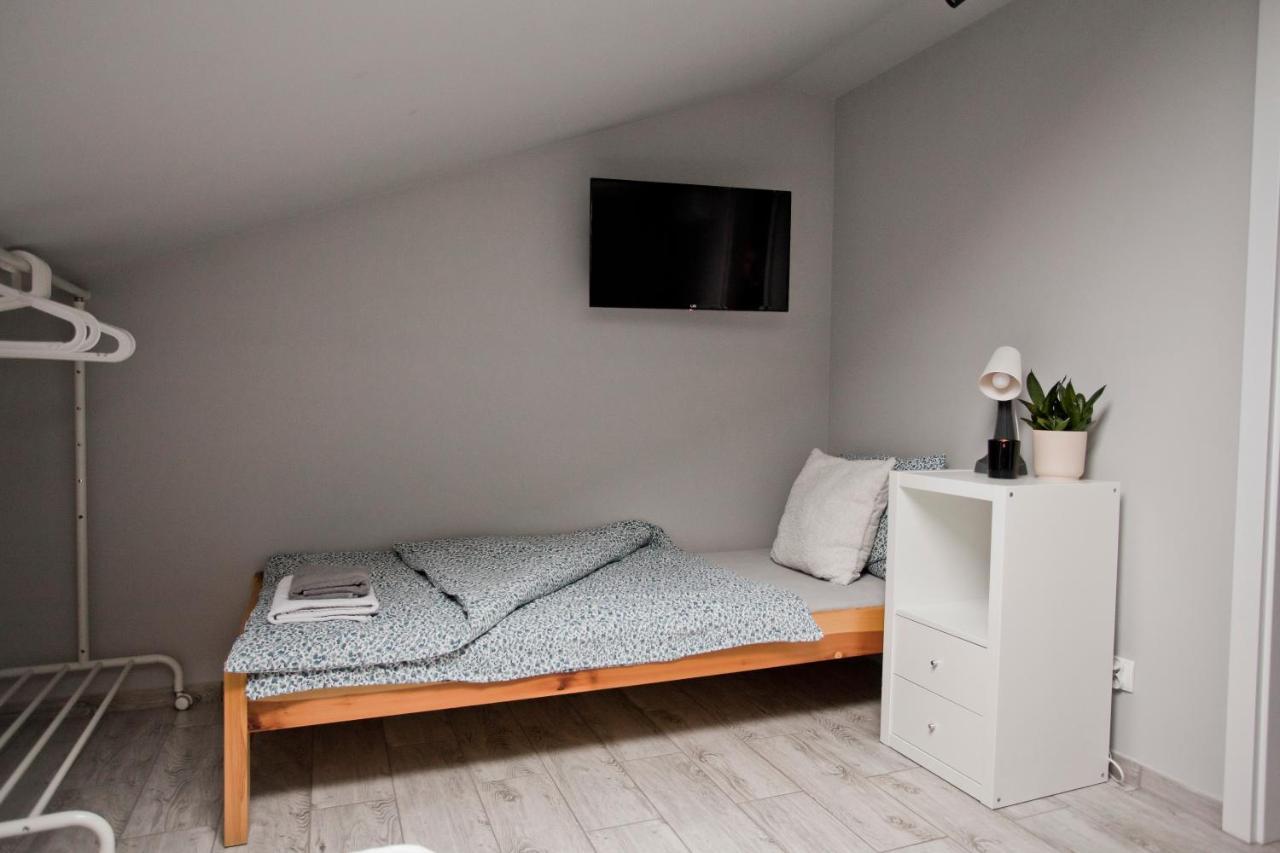 Spokojna Apartamenty トシェビニャ エクステリア 写真