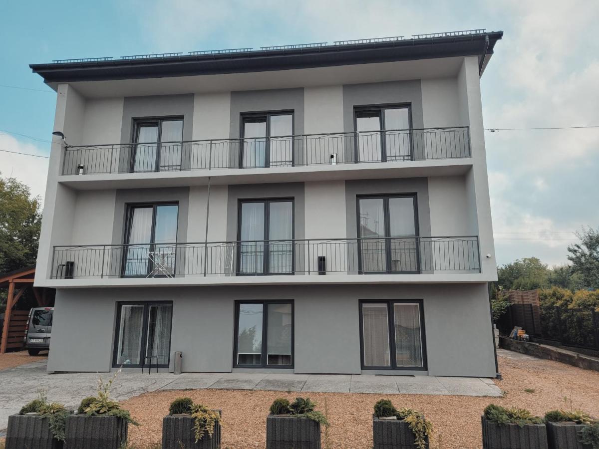 Spokojna Apartamenty トシェビニャ エクステリア 写真