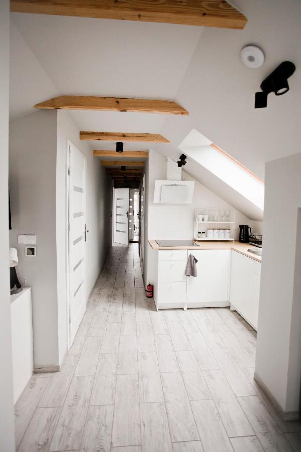 Spokojna Apartamenty トシェビニャ エクステリア 写真