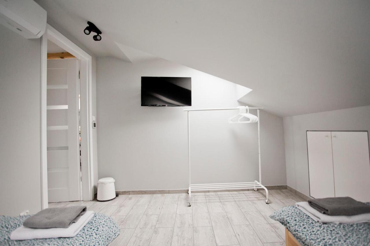Spokojna Apartamenty トシェビニャ エクステリア 写真