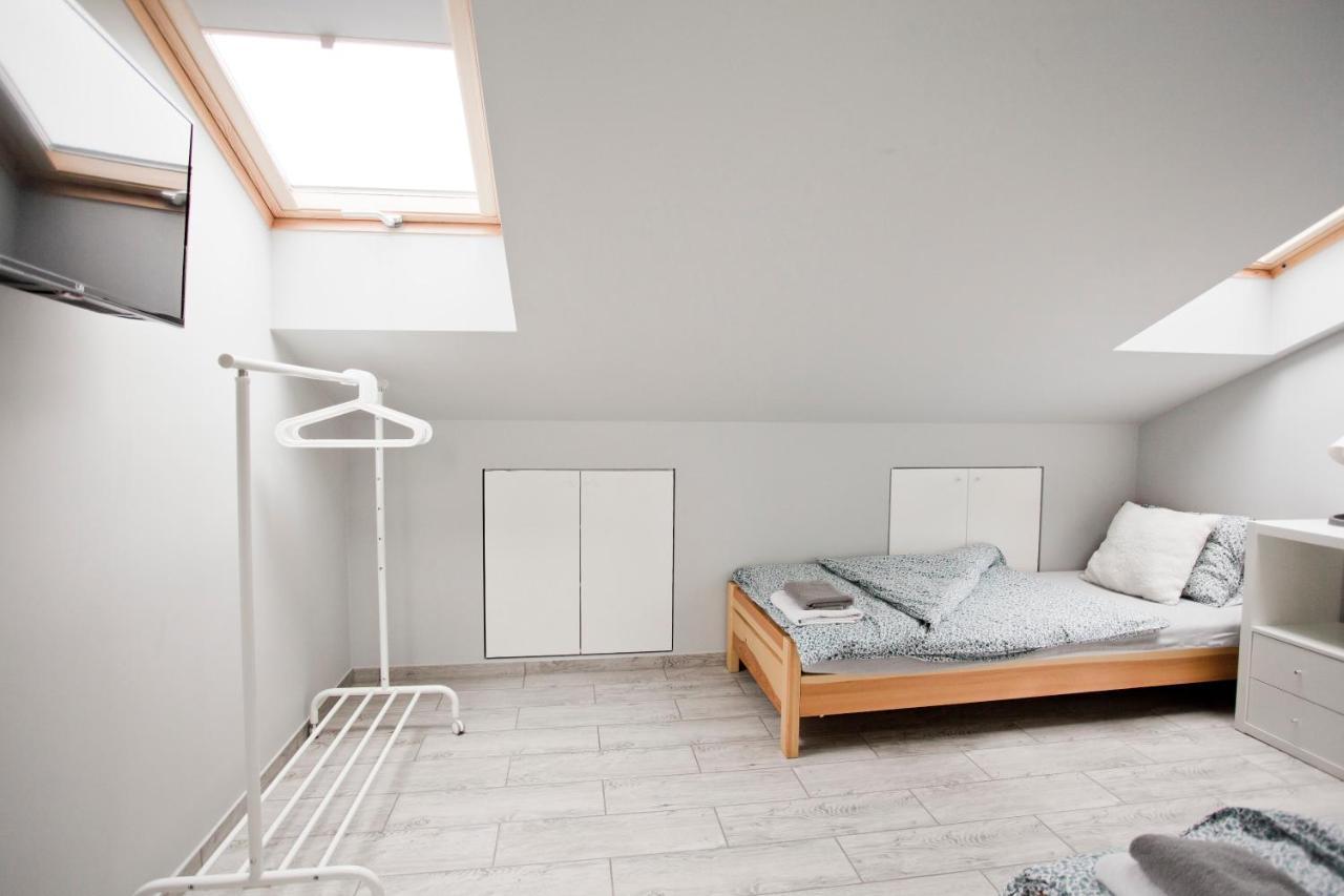 Spokojna Apartamenty トシェビニャ エクステリア 写真