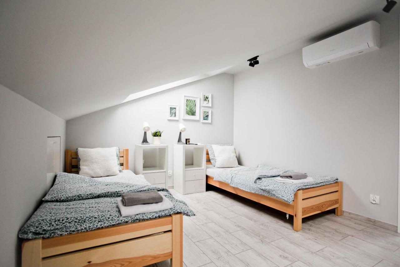 Spokojna Apartamenty トシェビニャ エクステリア 写真