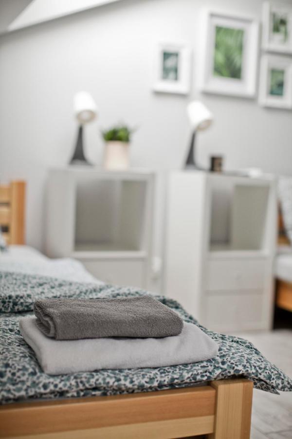 Spokojna Apartamenty トシェビニャ エクステリア 写真