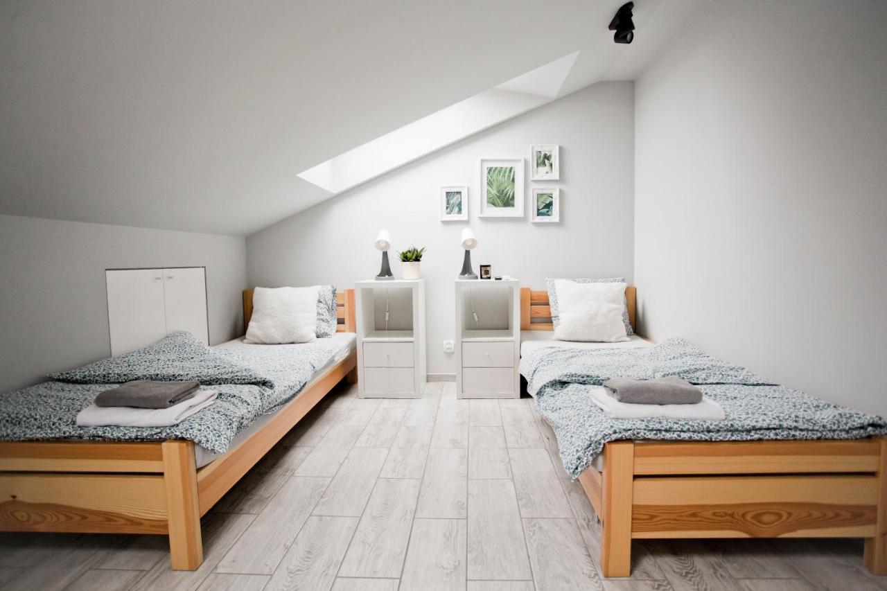 Spokojna Apartamenty トシェビニャ エクステリア 写真