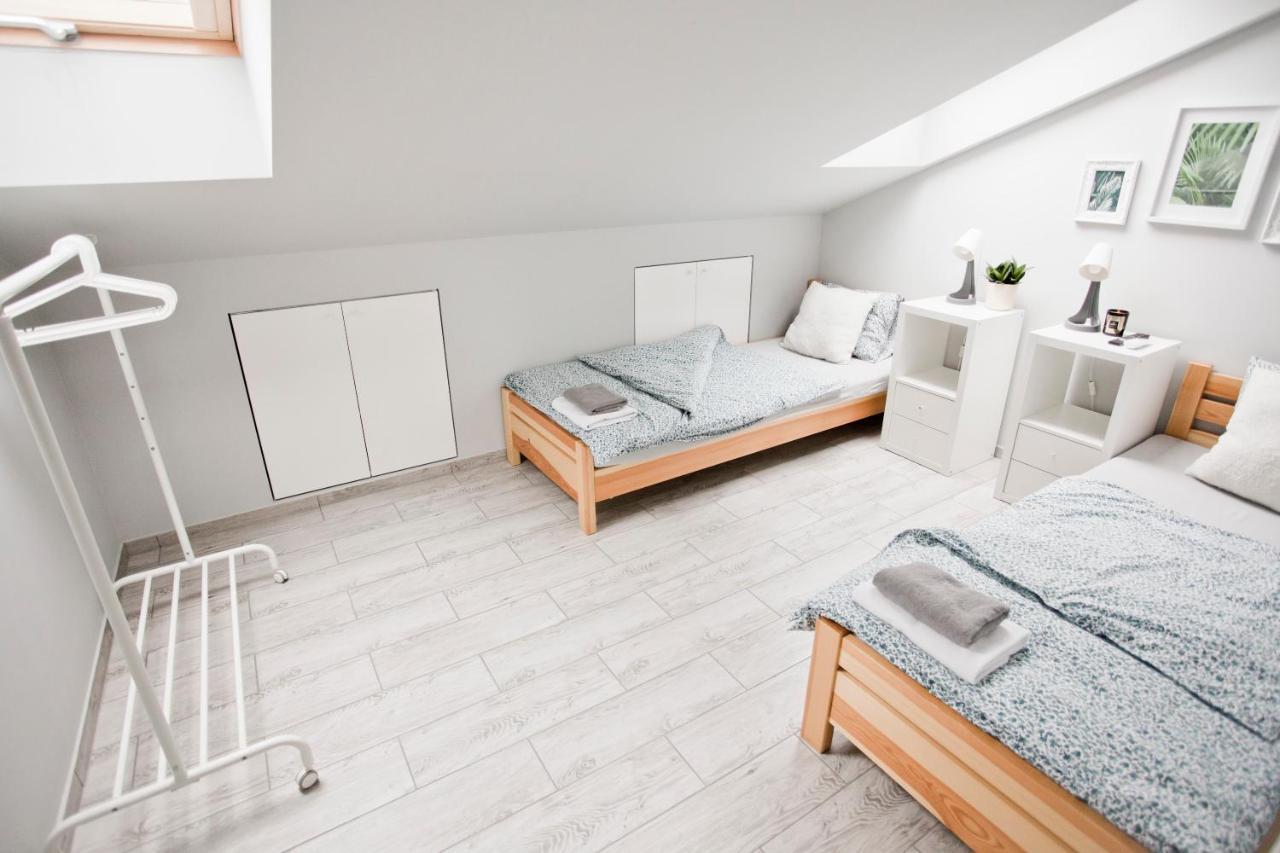 Spokojna Apartamenty トシェビニャ エクステリア 写真