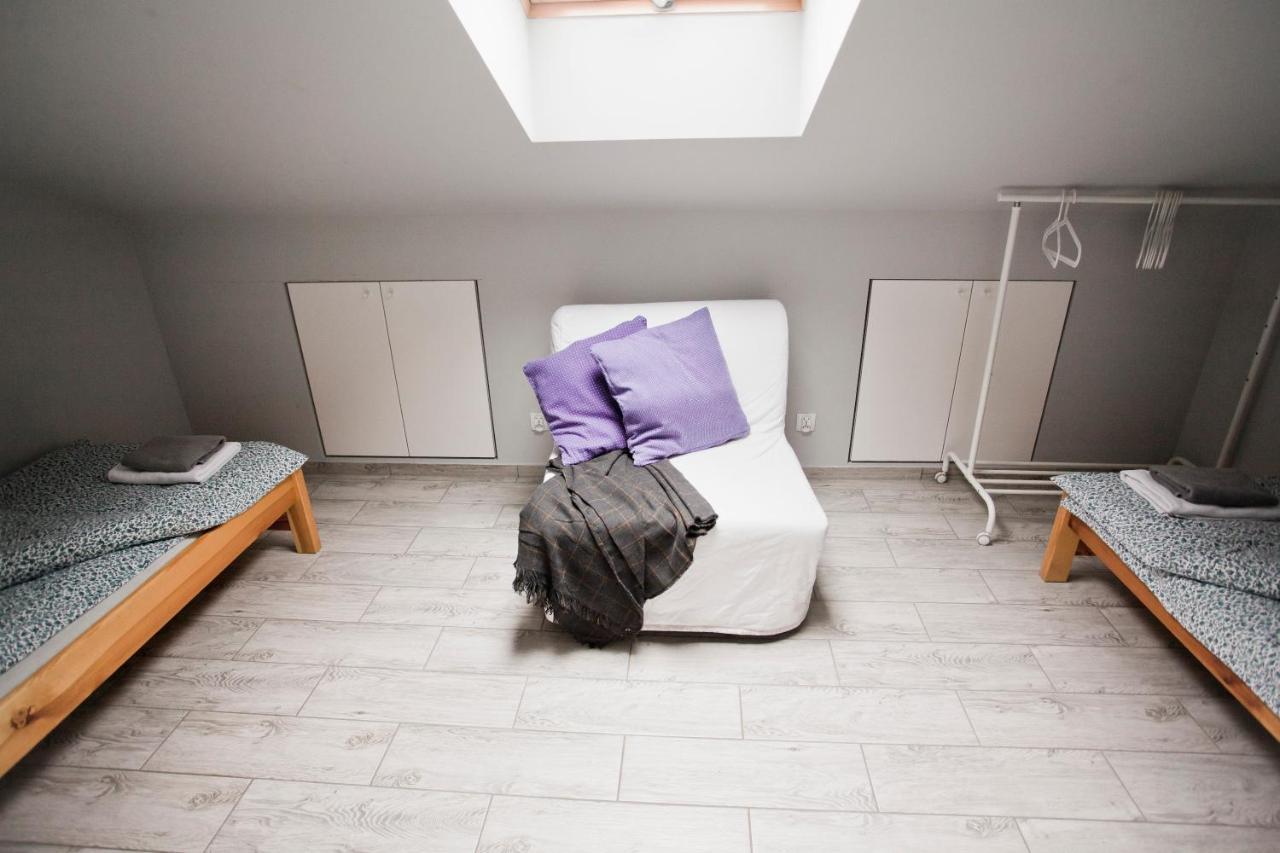 Spokojna Apartamenty トシェビニャ エクステリア 写真