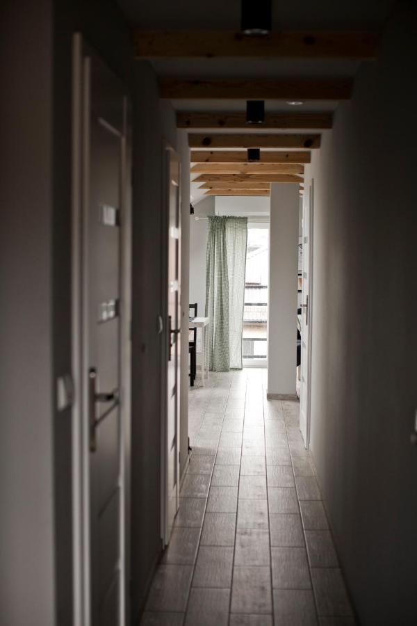 Spokojna Apartamenty トシェビニャ エクステリア 写真